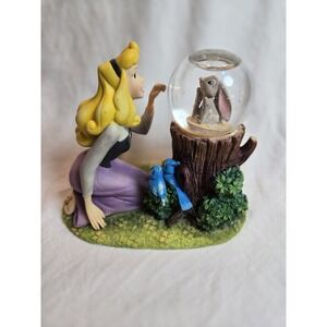 Disney Store 2004 LE 500 Sleeping Beauty‎ Briar Rose Aurora Cast Excl Snow Globe
